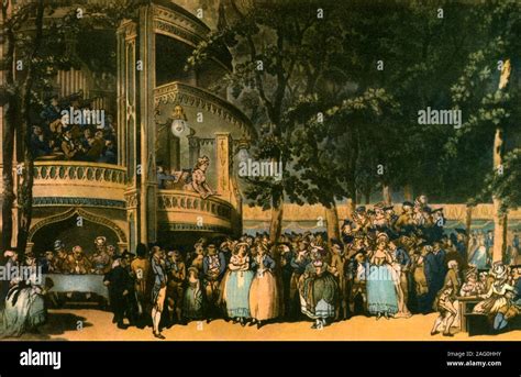 Vauxhall Gardens - En Oas av Romantik och Musikaliska Nöjen i Valencia!