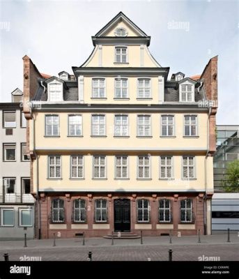 Goethehaus – Ett historiskt hem fyllt med litterära skatter!