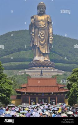 LingShan Grand Buddha Enchanting Serenity and Ancient Majesty!