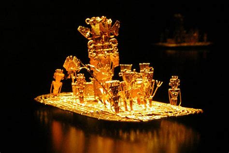  Museo del Oro, en resa genom Colombias glittrande historia!