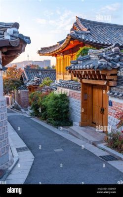 Namsan Hanok Village - En charmig tidsresa genom koreansk historia och kultur!